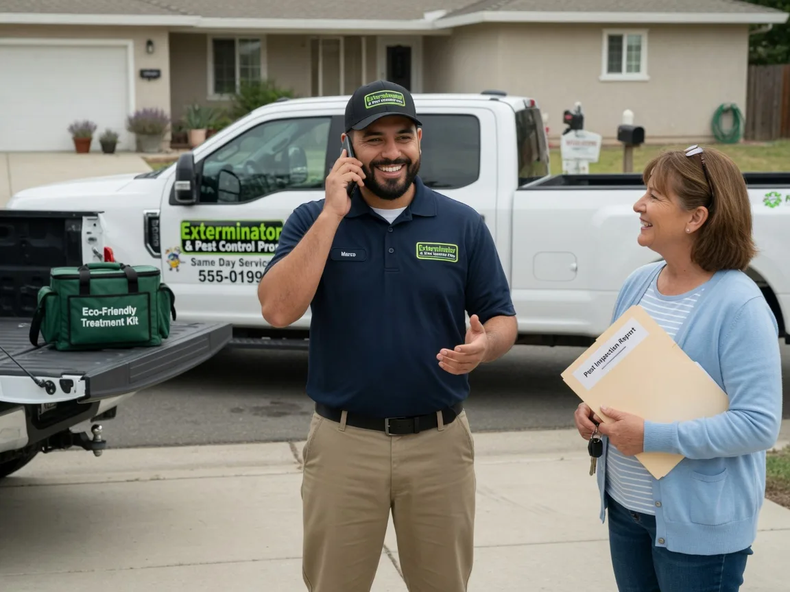 Emergency Pest Control Iron, MN FAQs